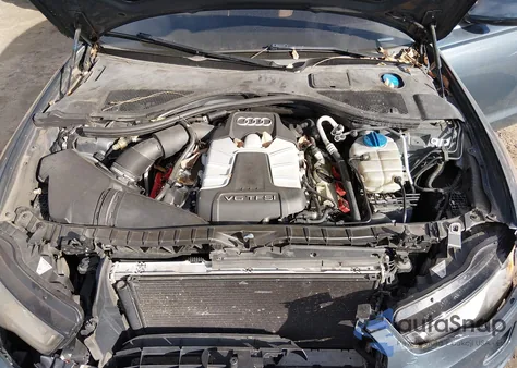 2015 Audi A6 3.0T Premium Plus из США, поврежденный, VIN WAUFGAFC5FN016295